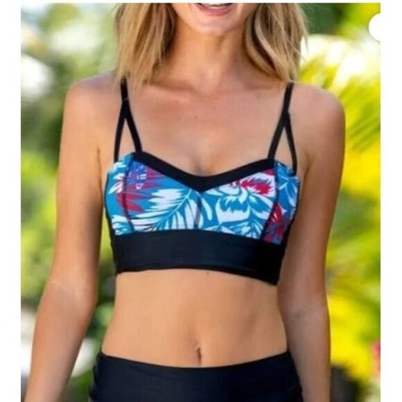 Hapari Lucy Bralette Swim Bikini Top - Size XS - Picture 1 of 5